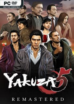 Yakuza 5 Remastered ราคาถูก